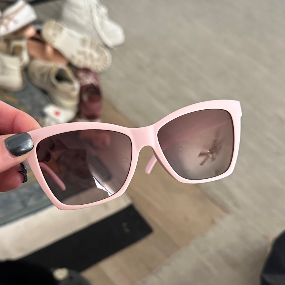 🛑SOLD🛑.  GOODR sunglasses. pink. wore for a couple months